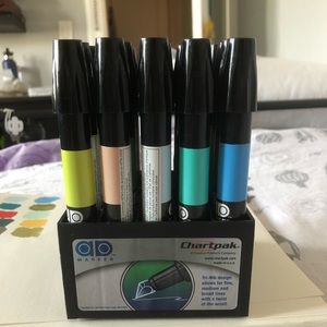 The Original Chartpak AD Markers. 25 pack.